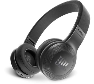 JBL  E45BT Wireless Bluetooth Headphones - Black